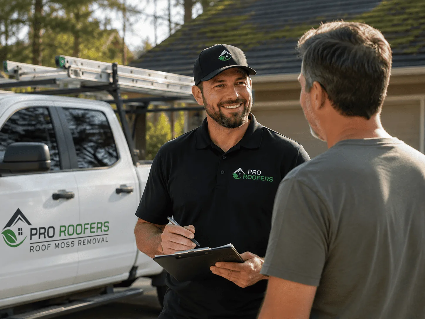 Roof Moss Removal Poyen, AR FAQs